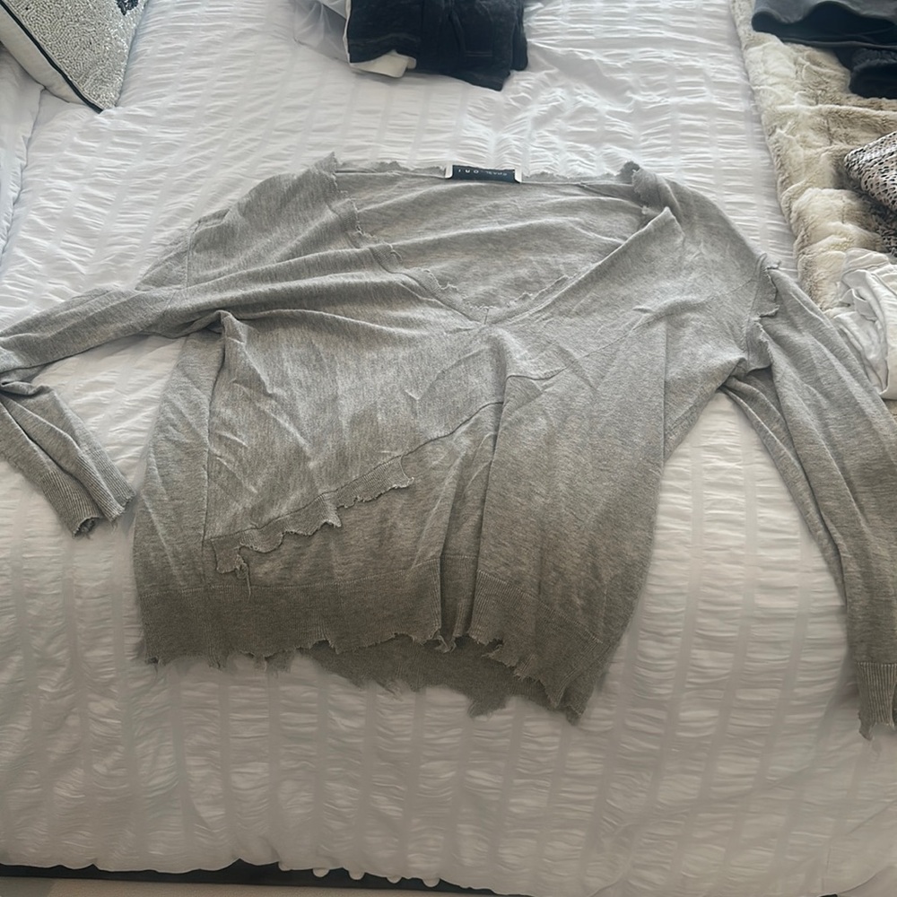IRO Grey sweater